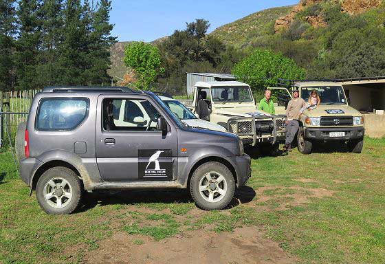 Expedition vehicle fleet